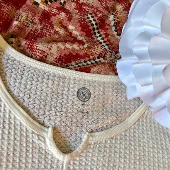 So Brand Waffle Knit Top - Picture 6 of 8